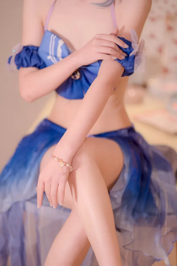 [拍了个就这] 吃了个迟 NO.004 – 原神 心海[137P/658MB]