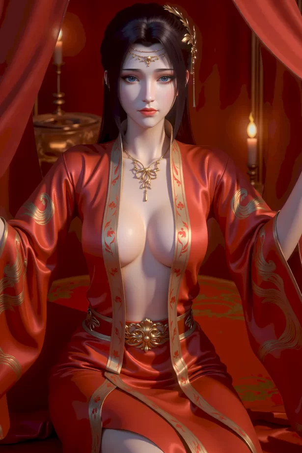 AI绘画 1167 云韵[20P/466M]