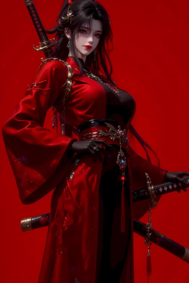 AI绘画 1168 国漫女神_林丁图包[78P/564M]