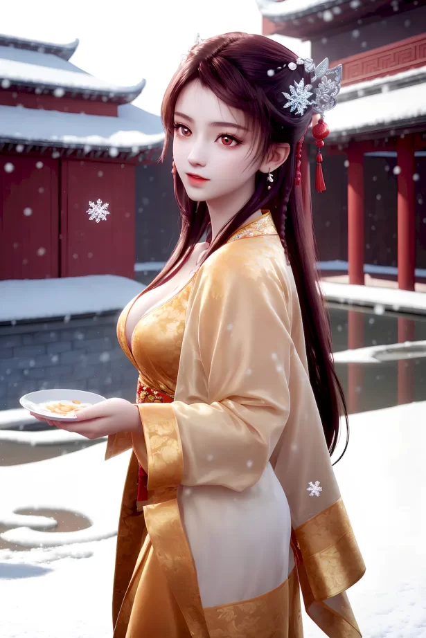 AI绘画 1169 仙剑奇侠传-唐雪见[5P/27M]