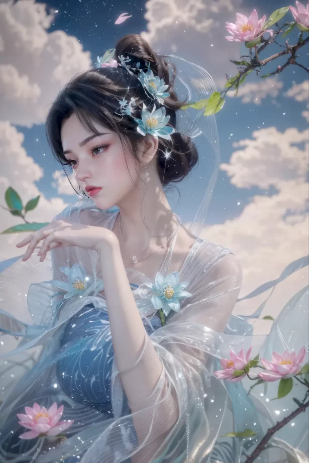 AI绘画 1172 仙逆-程灵[34P/557M]