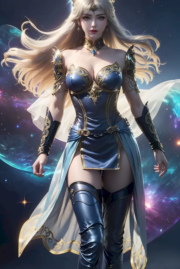 AI绘画 1180 完美世界-女武神[27P/97M]