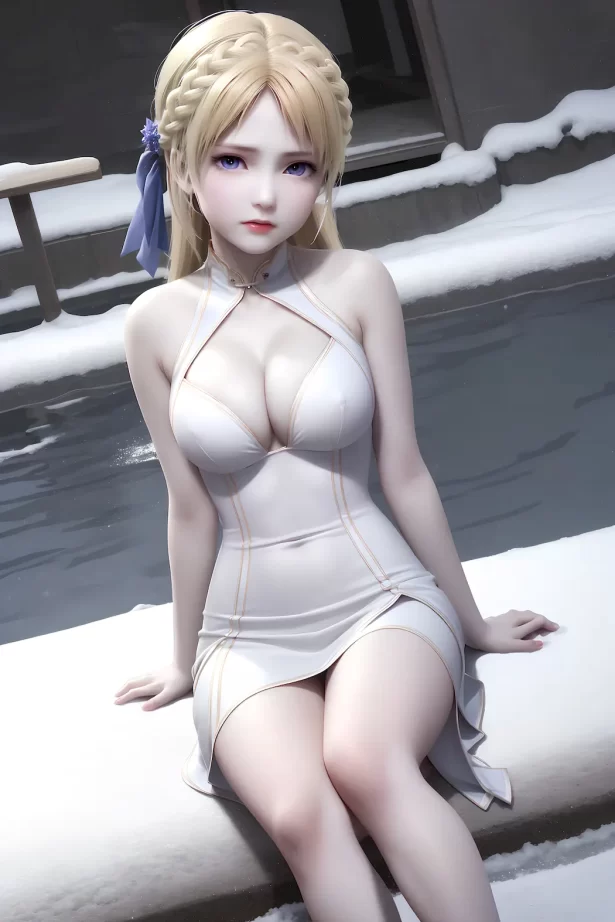 AI绘画 1181 斗罗大陆-千仞雪[5P/25M]