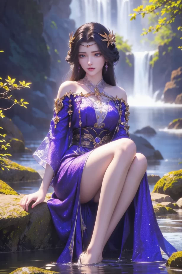 AI绘画 1187 完美世界-云曦[31P/72M]