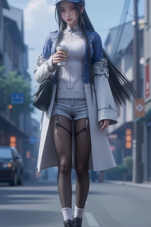 AI绘画 1189 诛仙-陆雪琪[159P/1136M]